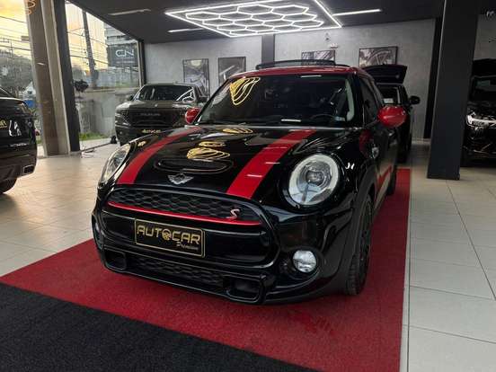 MINI-COOPER-2.0 S 16V TURBO GASOLINA 2P AUTOMÁTICO MINI-COOPER-2015
