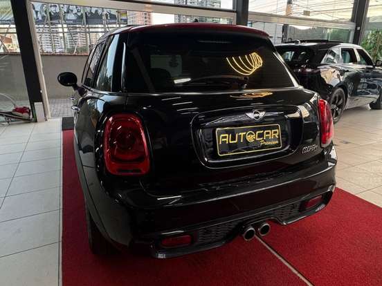 MINI-COOPER-2.0 S 16V TURBO GASOLINA 2P AUTOMÁTICO MINI-COOPER-2015