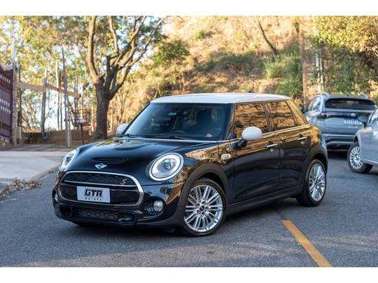 MINI-COOPER-2.0 S EXCLUSIVE 16V TURBO GASOLINA 4P AUTOMÁTICO MINI-COOPER-2016