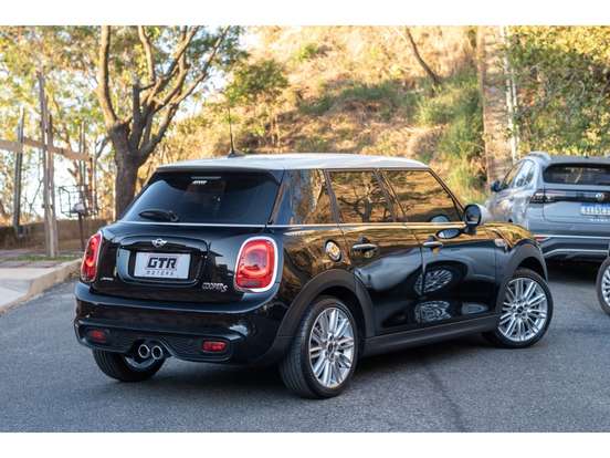 MINI-COOPER-2.0 S EXCLUSIVE 16V TURBO GASOLINA 4P AUTOMÁTICO MINI-COOPER-2016