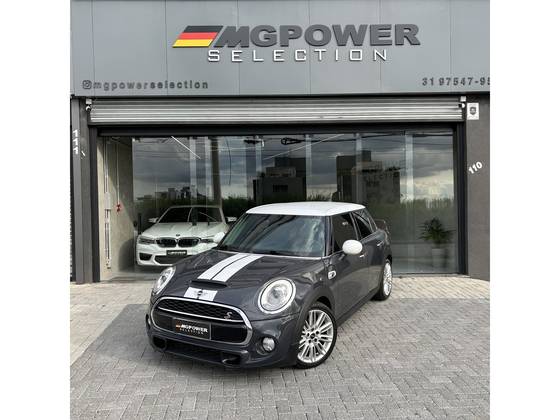 MINI COOPER 2.0 S EXCLUSIVE 16V TURBO GASOLINA 4P AUTOMÁTICO
