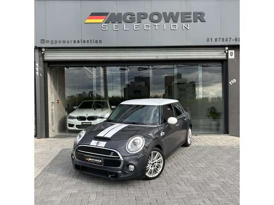 MINI-COOPER-2.0 S EXCLUSIVE 16V TURBO GASOLINA 4P AUTOMÁTICO MINI-COOPER-2015