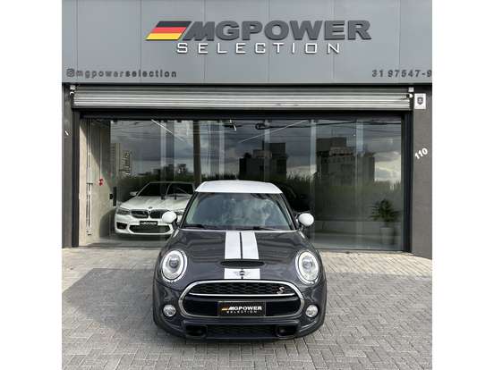 MINI-COOPER-2.0 S EXCLUSIVE 16V TURBO GASOLINA 4P AUTOMÁTICO MINI-COOPER-2015