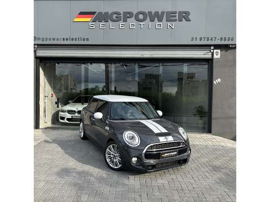 MINI-COOPER-2.0 S EXCLUSIVE 16V TURBO GASOLINA 4P AUTOMÁTICO MINI-COOPER-2015