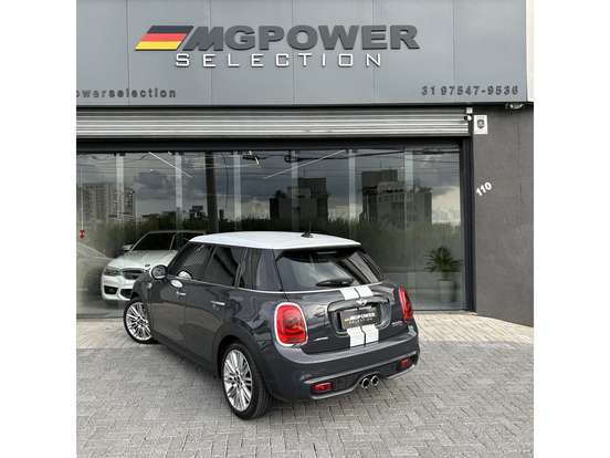 MINI-COOPER-2.0 S EXCLUSIVE 16V TURBO GASOLINA 4P AUTOMÁTICO MINI-COOPER-2015