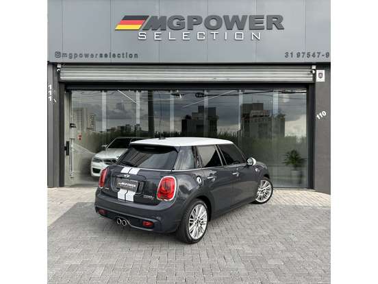 MINI-COOPER-2.0 S EXCLUSIVE 16V TURBO GASOLINA 4P AUTOMÁTICO MINI-COOPER-2015
