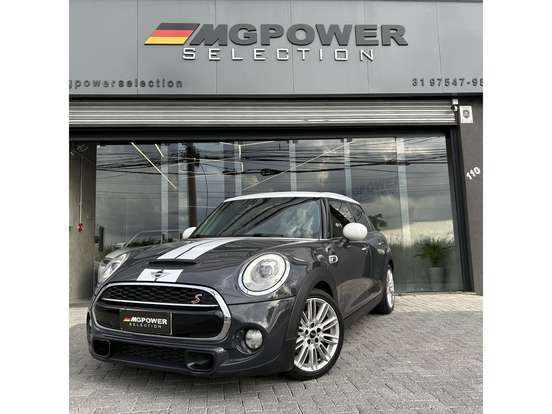 MINI-COOPER-2.0 S EXCLUSIVE 16V TURBO GASOLINA 4P AUTOMÁTICO MINI-COOPER-2015