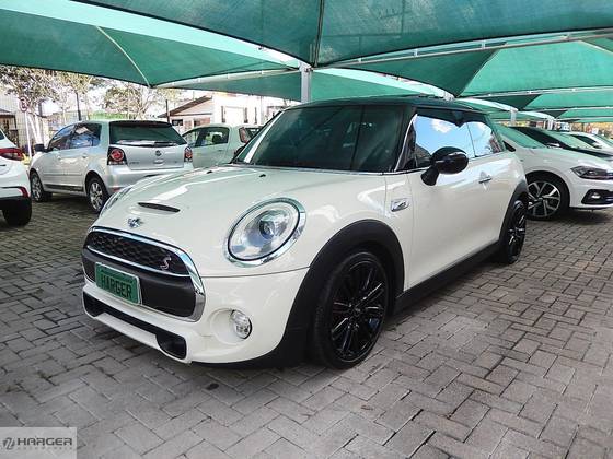 MINI COOPER 2.0 S TOP 16V TURBO GASOLINA 2P AUTOMÁTICO