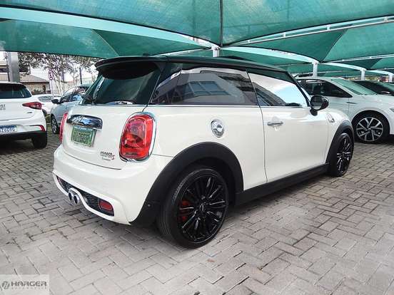 MINI-COOPER-2.0 S TOP 16V TURBO GASOLINA 2P AUTOMÁTICO MINI-COOPER-2016