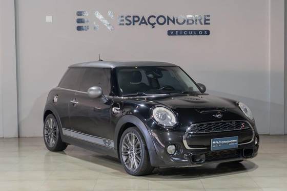 MINI COOPER 2.0 S TOP 16V TURBO GASOLINA 4P AUTOMÁTICO