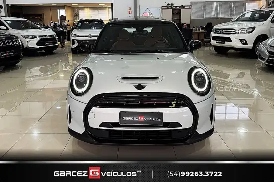 MINI-COOPER-SE EXCLUSIVE 2P ELÉTRICO MINI-COOPER-2022