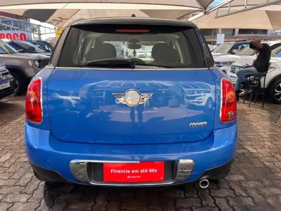MINI-COUNTRYMAN-1.6 S TURBO 16V 184CV GASOLINA 4P AUTOMÁTICO MINI-COUNTRYMAN-2010