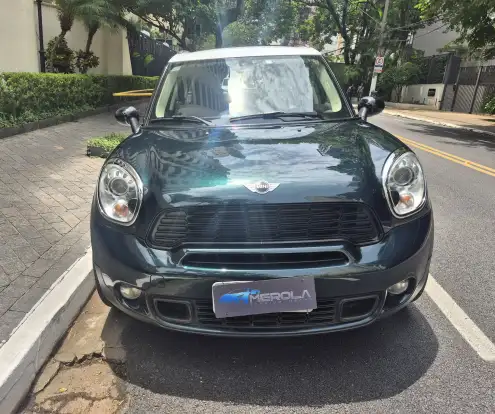 MINI-COUNTRYMAN-1.6 S TURBO 16V 184CV GASOLINA 4P AUTOMÁTICO MINI-COUNTRYMAN-2012