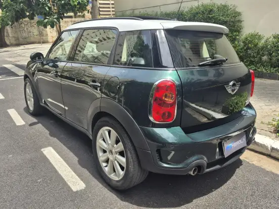 MINI-COUNTRYMAN-1.6 S TURBO 16V 184CV GASOLINA 4P AUTOMÁTICO MINI-COUNTRYMAN-2012