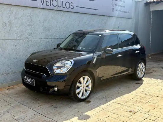MINI-COUNTRYMAN-1.6 S TURBO 16V 184CV GASOLINA 4P AUTOMÁTICO MINI-COUNTRYMAN-2014