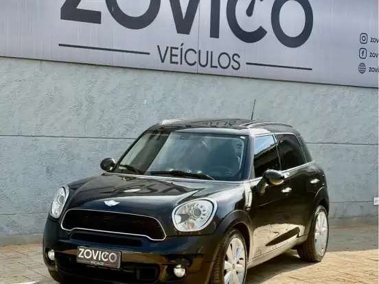 MINI-COUNTRYMAN-1.6 S TURBO 16V 184CV GASOLINA 4P AUTOMÁTICO MINI-COUNTRYMAN-2014