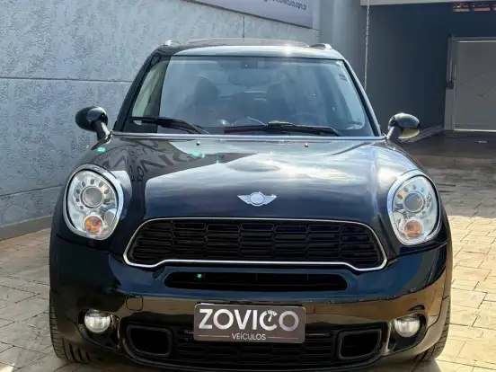 MINI-COUNTRYMAN-1.6 S TURBO 16V 184CV GASOLINA 4P AUTOMÁTICO MINI-COUNTRYMAN-2014