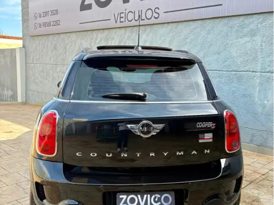 MINI-COUNTRYMAN-1.6 S TURBO 16V 184CV GASOLINA 4P AUTOMÁTICO MINI-COUNTRYMAN-2014