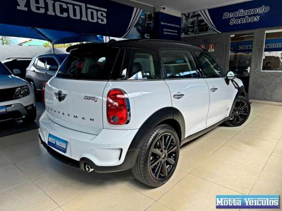 MINI-COUNTRYMAN-1.6 S ALL4 4X4 16V 184CV TURBO GASOLINA 4P AUTOMÁTICO MINI-COUNTRYMAN-2014