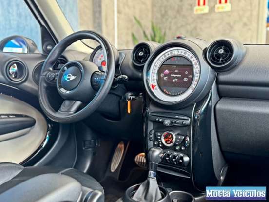 MINI-COUNTRYMAN-1.6 S ALL4 4X4 16V 184CV TURBO GASOLINA 4P AUTOMÁTICO MINI-COUNTRYMAN-2014
