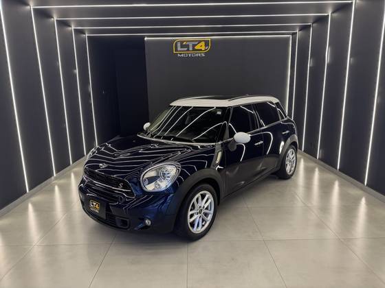 MINI COUNTRYMAN 1.6 S TOP 16V 184CV GASOLINA 4P AUTOMÁTICO