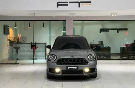 MINI-COUNTRYMAN-2.0 16V TWINPOWER TURBO GASOLINA COOPER S STEPTRONIC MINI-COUNTRYMAN-2017