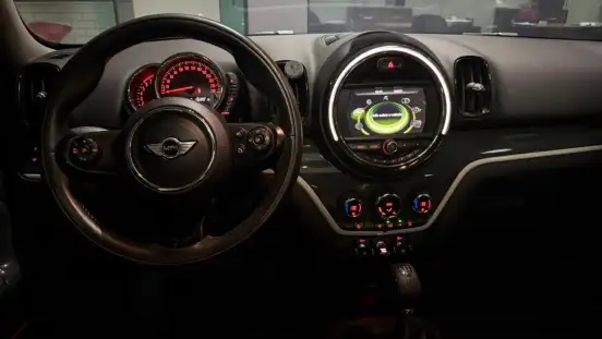 MINI-COUNTRYMAN-2.0 16V TWINPOWER TURBO GASOLINA COOPER S STEPTRONIC MINI-COUNTRYMAN-2017