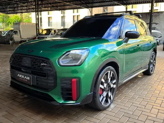 MINI COUNTRYMAN 2.0 16V TWINPOWER TURBO GASOLINA JOHN COOPER WORKS ALL4 STEPTRONIC