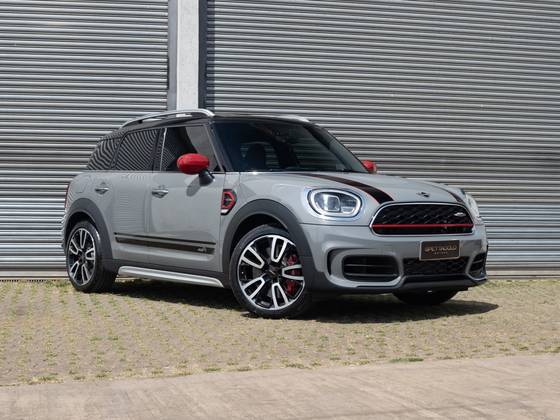MINI COUNTRYMAN 2.0 16V TWINPOWER TURBO GASOLINA JOHN COOPER WORKS ALL4 STEPTRONIC