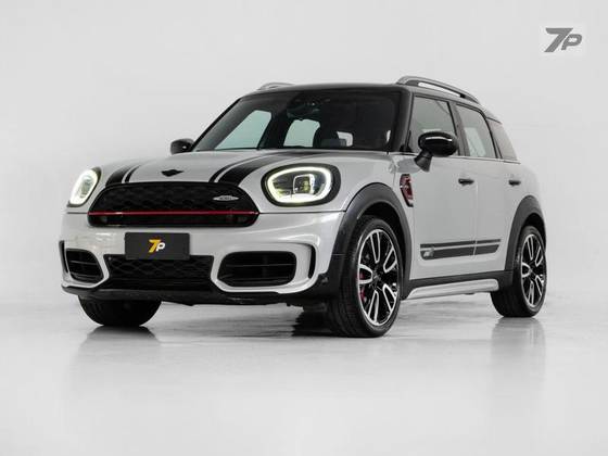 MINI COUNTRYMAN 2.0 16V TWINPOWER TURBO GASOLINA JOHN COOPER WORKS ALL4 STEPTRONIC