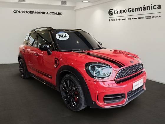 MINI COUNTRYMAN 2.0 16V TWINPOWER TURBO GASOLINA JOHN COOPER WORKS ALL4 STEPTRONIC