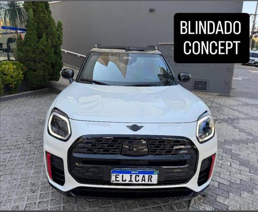 MINI COUNTRYMAN 2.0 16V TWINPOWER TURBO GASOLINA JOHN COOPER WORKS EXCLUSIVE ALL4 STEPTRONIC