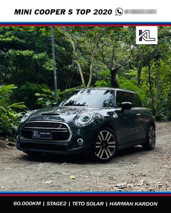 MINI COOPER 2.0 16V TWINPOWER GASOLINA S 4P STEPTRONIC