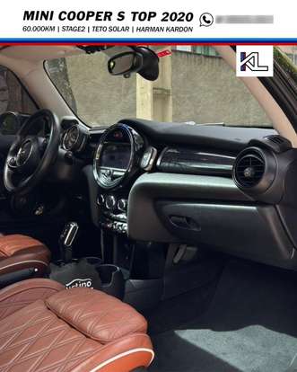 MINI-COOPER-2.0 16V TWINPOWER GASOLINA S 4P STEPTRONIC MINI-COOPER-2020