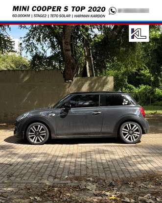 MINI-COOPER-2.0 16V TWINPOWER GASOLINA S 4P STEPTRONIC MINI-COOPER-2020