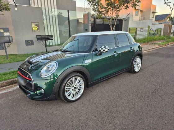 MINI COOPER 2.0 S TOP 16V TURBO GASOLINA 4P AUTOMÁTICO