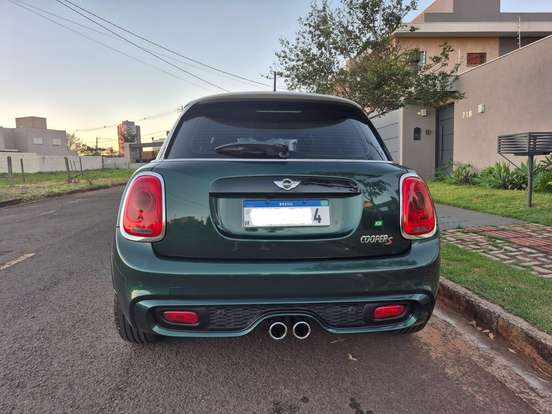 MINI-COOPER-2.0 S TOP 16V TURBO GASOLINA 4P AUTOMÁTICO MINI-COOPER-2017