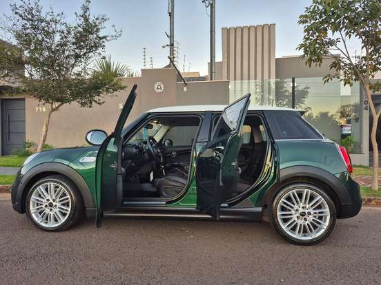 MINI-COOPER-2.0 S TOP 16V TURBO GASOLINA 4P AUTOMÁTICO MINI-COOPER-2017