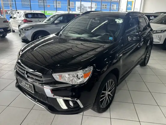 MITSUBISHI-ASX-2.0 4X2 16V FLEX 4P AUTOMÁTICO MITSUBISHI-ASX-2018
