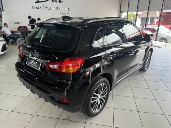 MITSUBISHI-ASX-2.0 4X2 16V FLEX 4P AUTOMÁTICO MITSUBISHI-ASX-2018