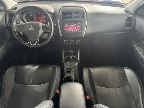 MITSUBISHI-ASX-2.0 4X2 16V FLEX 4P AUTOMÁTICO MITSUBISHI-ASX-2018