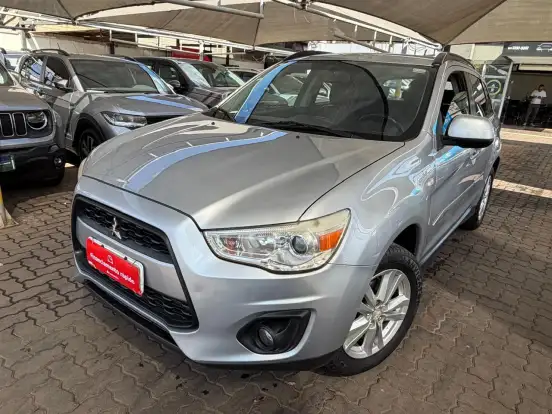 MITSUBISHI-ASX-2.0 4X2 16V GASOLINA 4P AUTOMÁTICO MITSUBISHI-ASX-2013