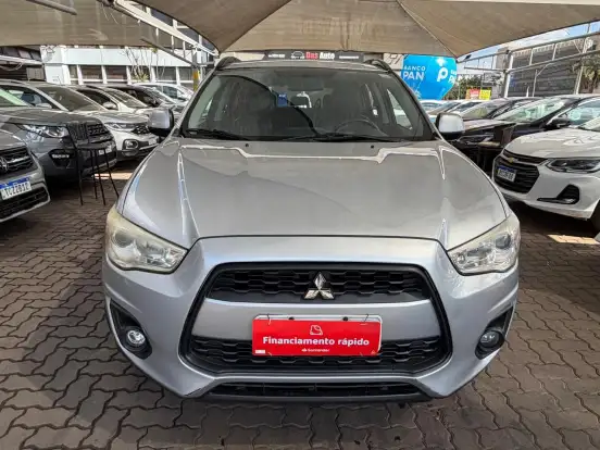 MITSUBISHI-ASX-2.0 4X2 16V GASOLINA 4P AUTOMÁTICO MITSUBISHI-ASX-2013