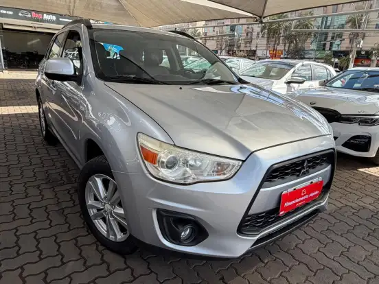 MITSUBISHI-ASX-2.0 4X2 16V GASOLINA 4P AUTOMÁTICO MITSUBISHI-ASX-2013