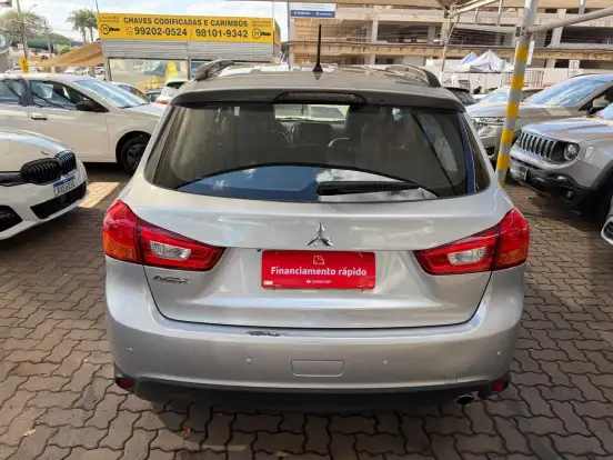 MITSUBISHI-ASX-2.0 4X2 16V GASOLINA 4P AUTOMÁTICO MITSUBISHI-ASX-2013