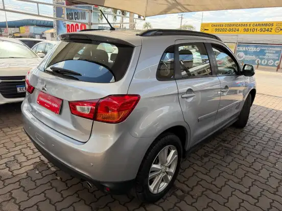 MITSUBISHI-ASX-2.0 4X2 16V GASOLINA 4P AUTOMÁTICO MITSUBISHI-ASX-2013
