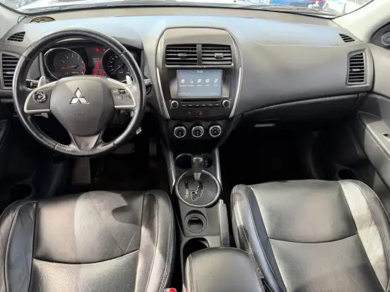 MITSUBISHI-ASX-2.0 4X2 16V GASOLINA 4P AUTOMÁTICO MITSUBISHI-ASX-2013