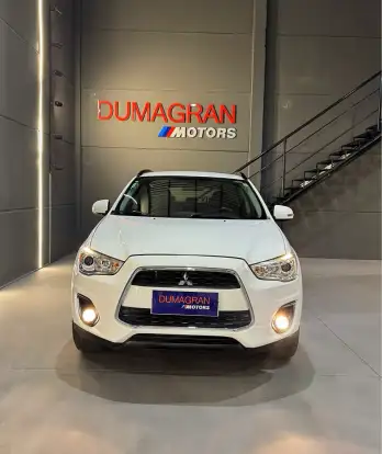 MITSUBISHI-ASX-2.0 4X4 AWD 16V GASOLINA 4P AUTOMÁTICO MITSUBISHI-ASX-2015