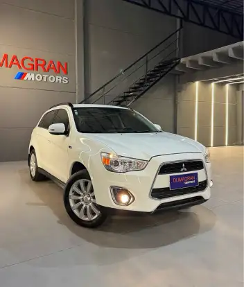 MITSUBISHI-ASX-2.0 4X4 AWD 16V GASOLINA 4P AUTOMÁTICO MITSUBISHI-ASX-2015