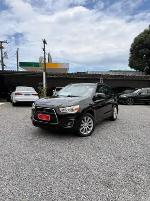 MITSUBISHI-ASX-2.0 4X4 AWD 16V GASOLINA 4P AUTOMÁTICO MITSUBISHI-ASX-2015